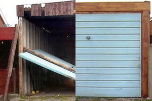 professional garage door repair warrington